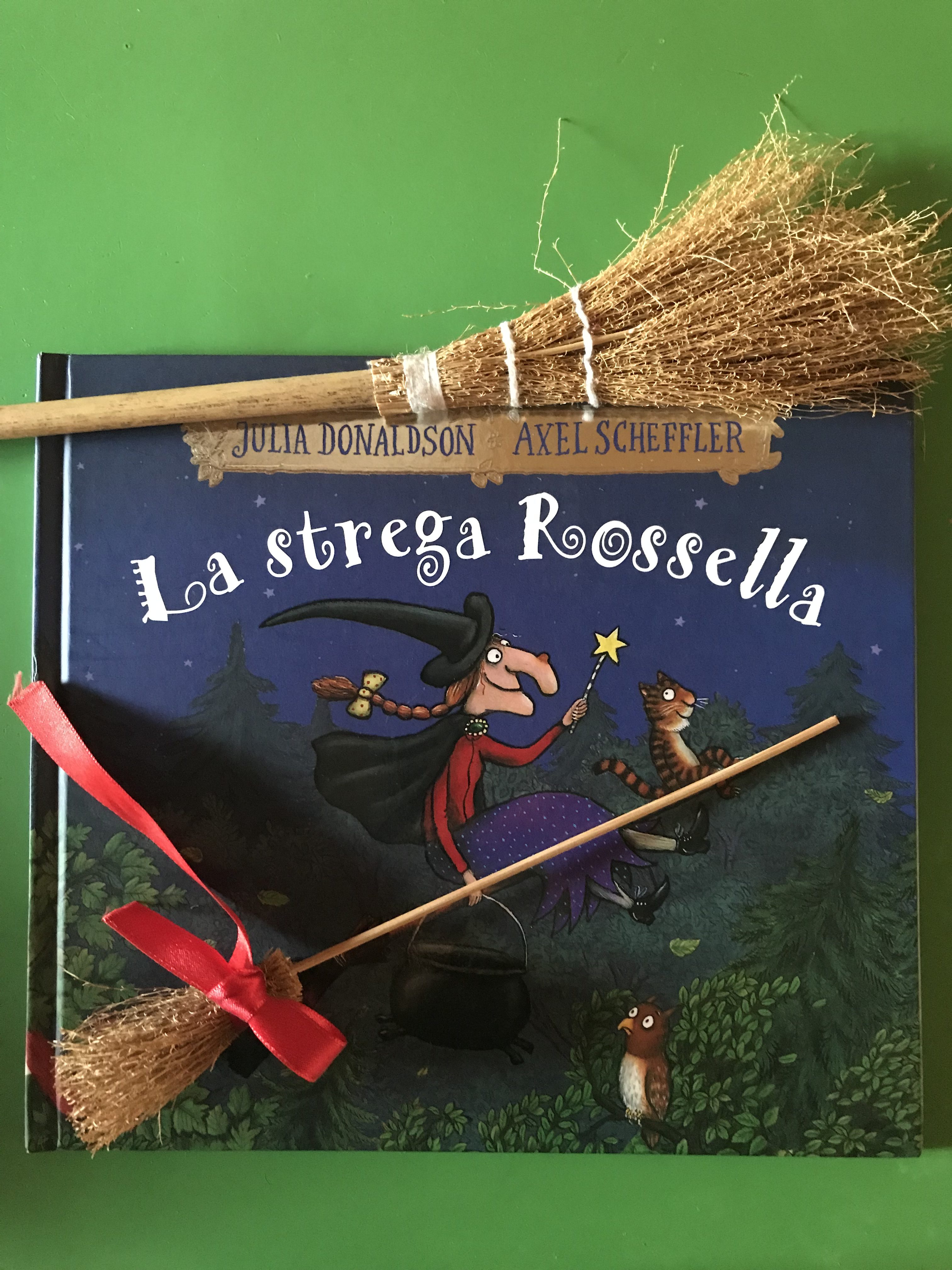 Parliamo del libro: Le strega Rossella › Cristina Lenci